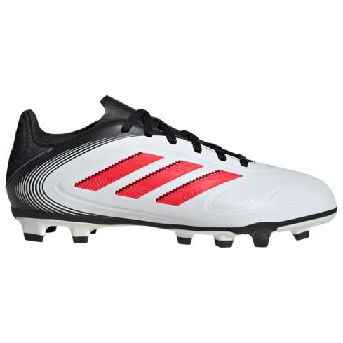 Scarpe da Rugby Bambino Copa Pure 3 Club con Tacchetti Fissi per Terreni Asciutti Bianche – Adidas