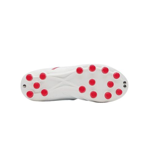 Scarpe Rugby Bambino X20 LO MSX Tacchetti Fissi Bianco/Rosso - GILBERT