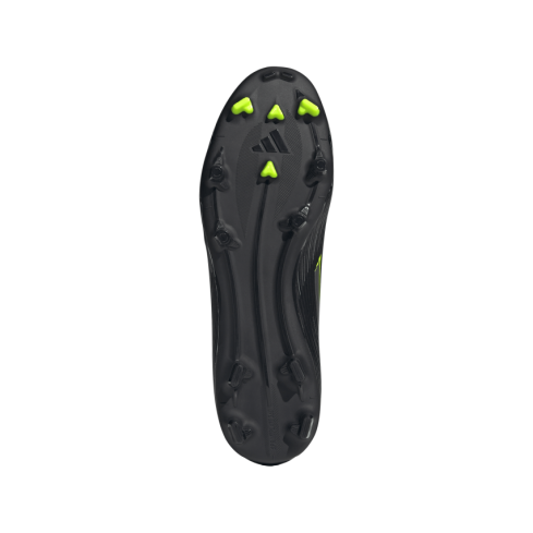 Scarpe da Rugby F50 League FG/MG Tacchetti Fissi Terreno Asciutto Nero Verde - Adidas