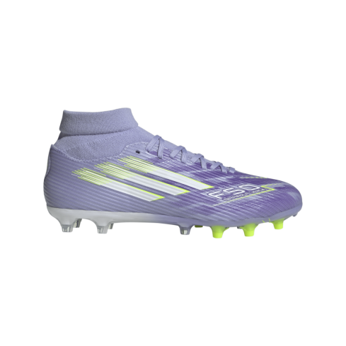 Scarpe da rugby donna F50 Sparkfusion Tacchetti Stampati Terreno Asciutto Viola Verde – Adidas