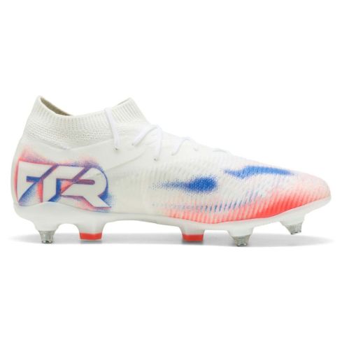 Scarpe da rugby Future 8 Match MXSG Tacchetti Ibridi Bianco – Puma