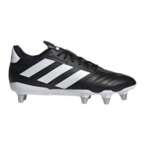 Scarpe da rugby con tacchetti Kakari Elite Nero / Bianco / Nero - Adidas
