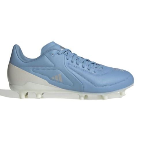 Scarpe Rugby RS15 Élite FG Tacchetti Fissi per Terreno Secco Azzurro - Adidas