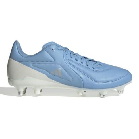Scarpe Rugby RS15 Elite SG Tacchetti Ibridi per Terreno Secco Azzurro - Adidas