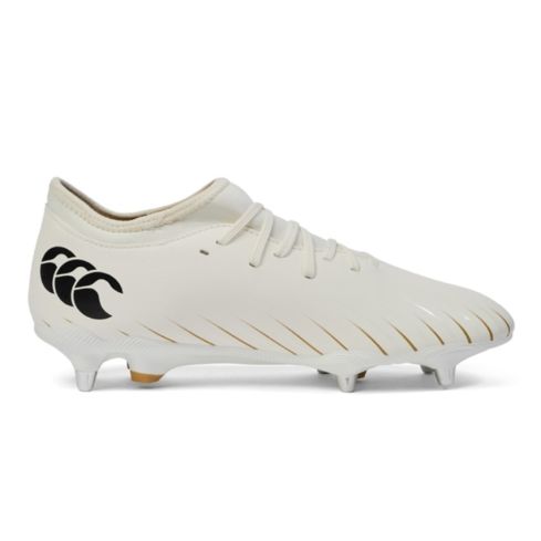 Scarpe da rugby Speed Falcon Team SG Tacchetti Ibridi Bianco – Canterbury