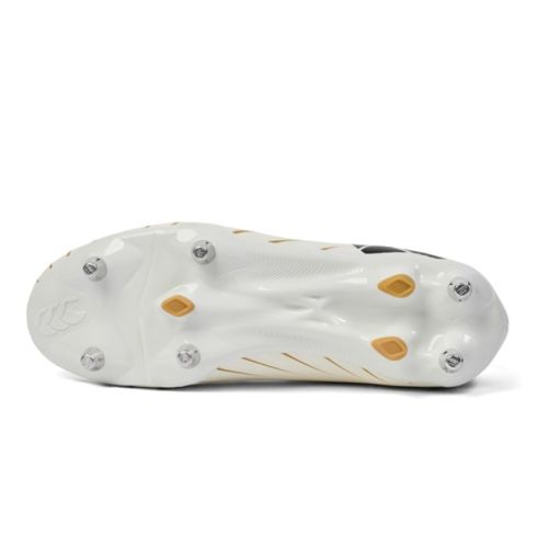 Scarpe da rugby Speed Falcon Team SG Tacchetti Ibridi Tutti i terreni Bianco – Canterbury