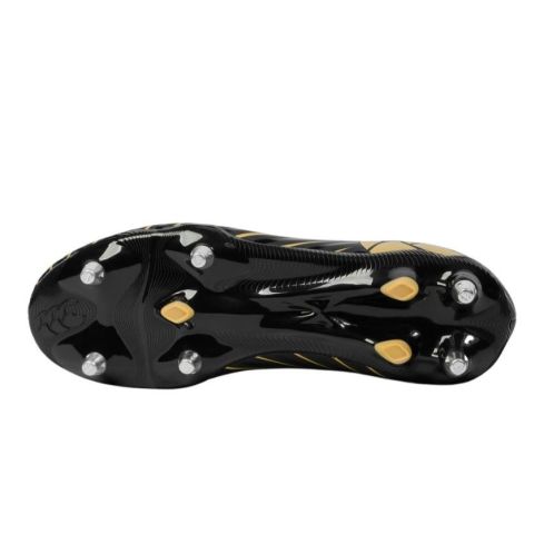 Scarpe da Rugby SPEED FALCON TEAM Tacchetti Ibridi Nero - Canterbury