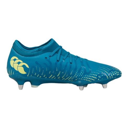 Scarpe Rugby Speed Infinite Team SG Tacchetti Ibridi Tutto Terreno Blu - Canterbury