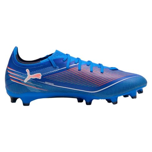Scarpe Rugby Ultra 6 Match FG/AG Tacchetti Stampati Terreno Asciutto Blu Arancione - Puma
