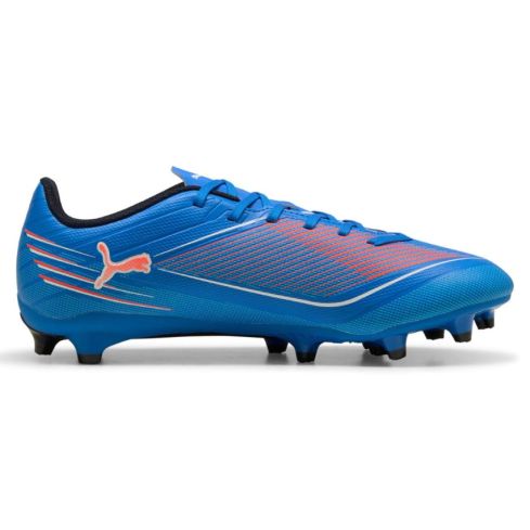 Scarpe da rugby Ultra 6 Play FG AG Tacchetti Stampati Terreno Asciutto Blu Arancione – Puma
