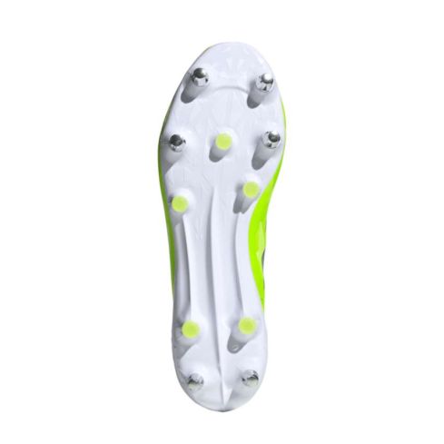 Scarpe da Rugby Adizero RS15 Ultimate (SG) - Tacchetti Ibridi Multi-Terrain - Lucid Lemon Pack - adidas