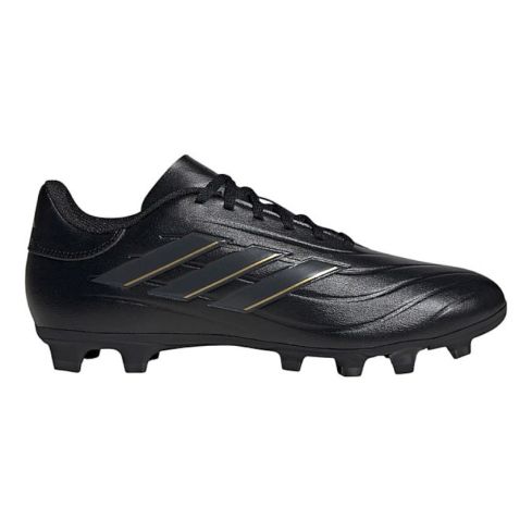 Scarpe da Rugby Copa Pure 2 FG Tacchetti Modellati per Terreni Asciutti Nere - Adidas