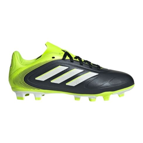 Scarpe da Rugby Bambino Predator Club Stampate FG/AG adidas Nero Giallo