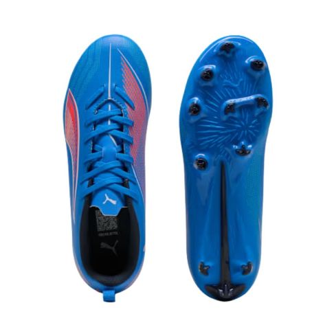 Scarpe da Rugby Bambino ULTRA 6 PLAY FG/AG Tacchetti Fissi - Puma