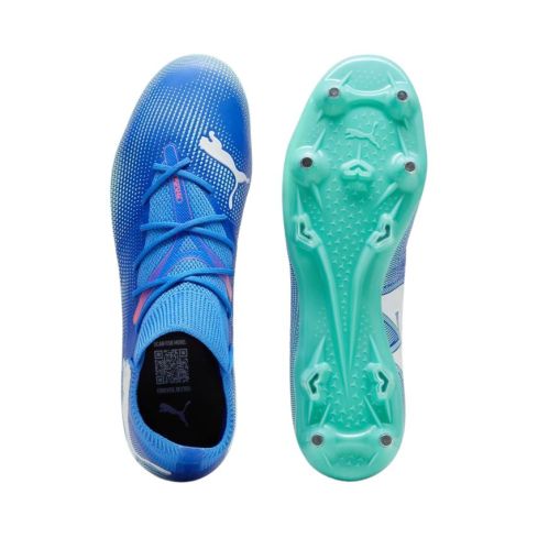 Scarpe Rugby Future 7 Match MxSG Tacchetti Ibridi Tutti i Terreni Blu - Puma