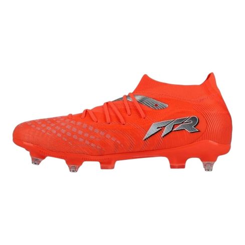 Scarpe Rugby Ibride Future 9 Match MXSG Rosso Brillante - Terreno Morbido - Puma