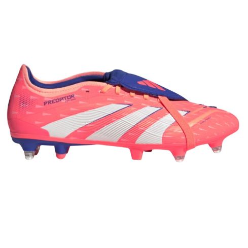 Scarpe da Rugby Ibride Predator con Linguetta Ribaltabile Terreno Morbido - Adidas