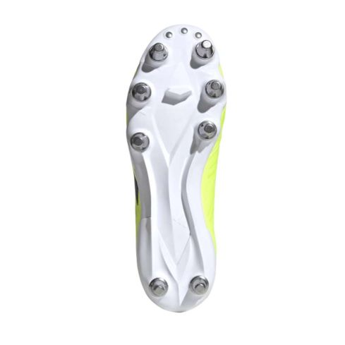 Scarpe Rugby Kakari Elite SG Tacchetti Avvitati Terreno Morbido Lucid Lemon Pack - Adidas