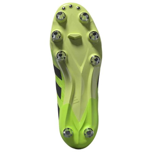 Scarpe Rugby KAKARI RS (SG) Tacchetti Avvitati Terreno Morbido Lucid Lemon Pack - Adidas