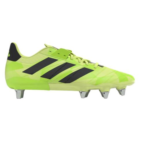 Scarpe Rugby KAKARI RS (SG) Tacchetti Avvitati Terreno Morbido Lucid Lemon Pack - Adidas