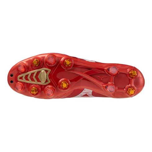Scarpe da rugby MORELIA NEO BETA JAP MIX con tacchetti ibridi Rosso - Mizuno