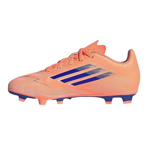 Scarpe da rugby con tacchetti fissi F50 Club FG/MG Bambino Arancioni - Adidas