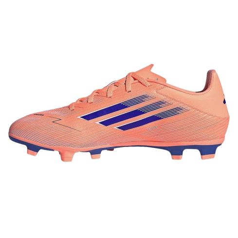 Scarpe da rugby con tacchetti fissi F50 Club FG/MG Arancioni - Adidas