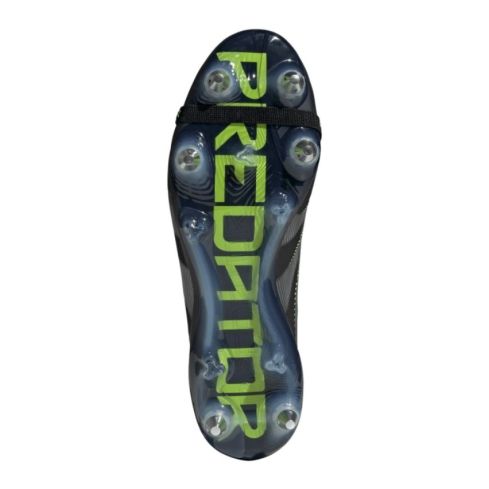 Scarpe da Rugby Predator Elite Ibride SG nere - Adidas