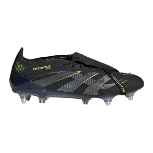 Scarpe da Rugby Predator Elite Ibride SG adidas Nero