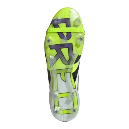 Scarpe Rugby Predator Moulded Elite SG bianco giallo - Adidas