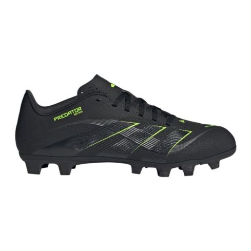 Scarpe da Rugby Predator Stampate FG/MG adidas Nero