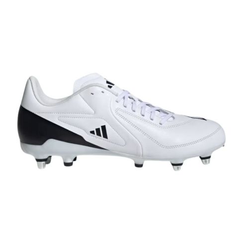 Scarpe Rugby RS-15 Elite (SG) Tacchetti Ibridi Bianche - Adidas