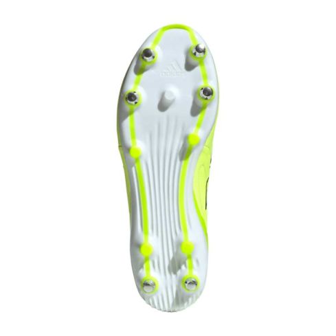 Scarpe da Rugby RS15 Elite (SG) - Tacchetti Ibridi Multi-Terrain - Lucid Lemon Pack - Adidas