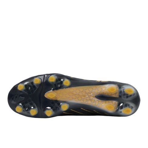 Scarpe da Rugby Speed Infinite Elite Moulded Terreno Asciutto Nero e Oro - Canterbury