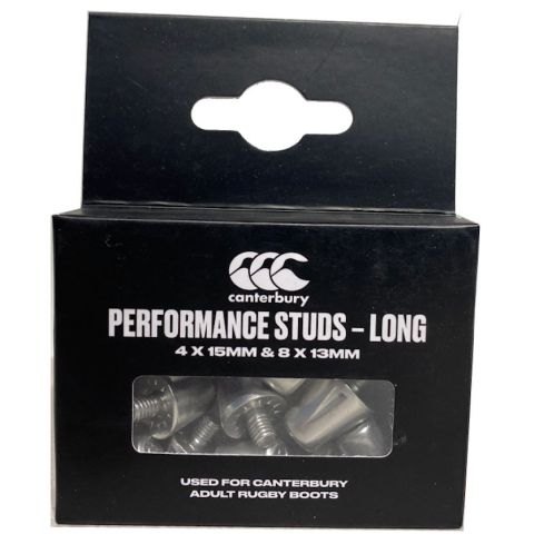Crampons Rugby Performance Long Adulte - Canterbury