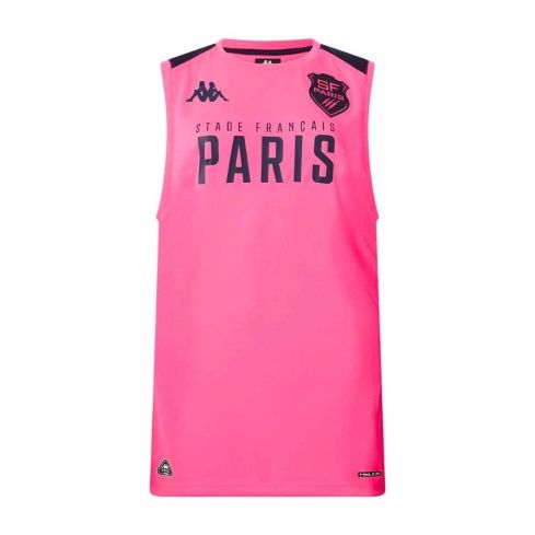 Canotta Rugby Masco Pro Stade Français Rosa 2025/2026 - Kappa