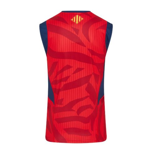 Canotta Rugby USAP Rossa 2025/2026 - Adidas