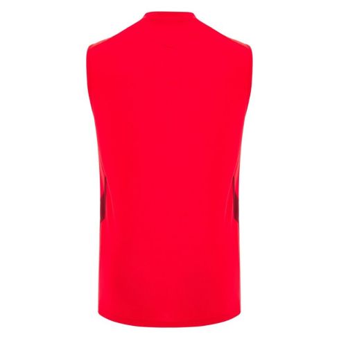 Canottiera Rugby allenamento Galles rosso 2025/2026 - Macron