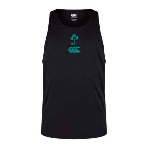 Canotta da Allenamento Rugby Irlanda Nera - Canterbury