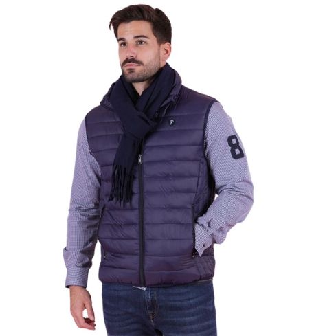 Piumino smanicato Rugby blu navy Members Club House - Ruckfield