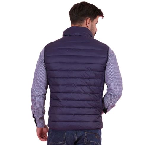 Piumino smanicato Rugby blu navy Members Club House - Ruckfield