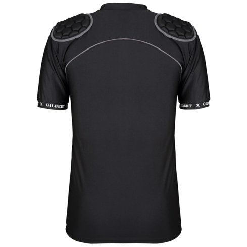 Protezione Spalle da rugby per bambino Atomic V3 nero/antracite – Gilbert