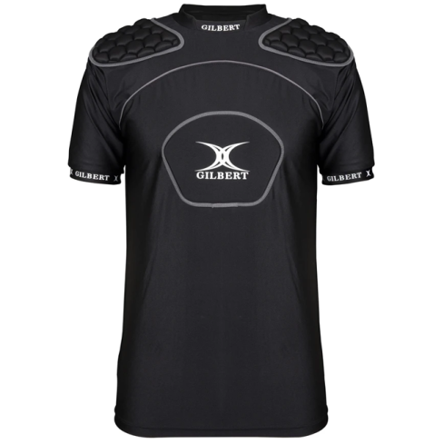 Protezione Spalle da rugby per bambino Atomic V3 nero/antracite – Gilbert