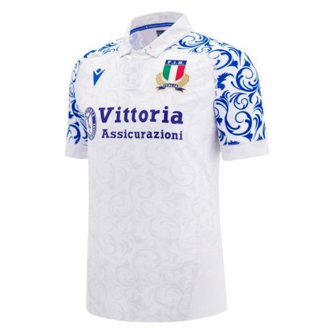 Maglia Rugby Autentica Trasferta Italia 2024/2025 - Macron