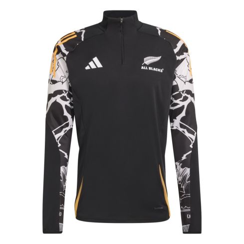 Maglia Rugby All Blacks Marvel Training 2025/2026 - Adidas