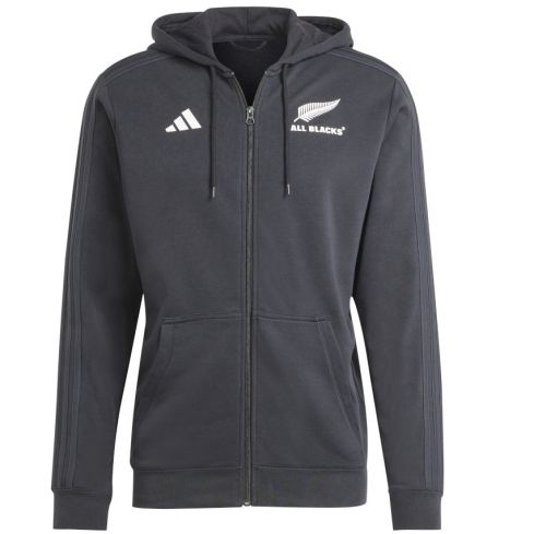Veste Capuche Full Zip All Blacks - Adidas