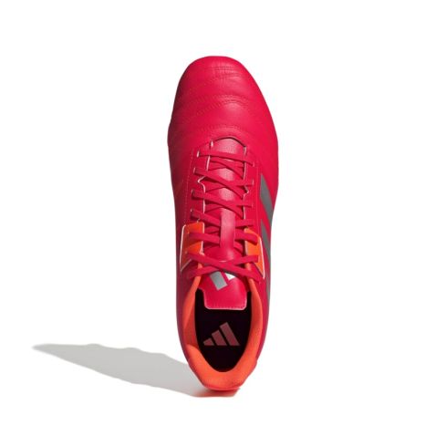 Scarpe da Rugby Kakari Elite Tacchetti Avvitati per Terreno Morbido Rosa - Adidas