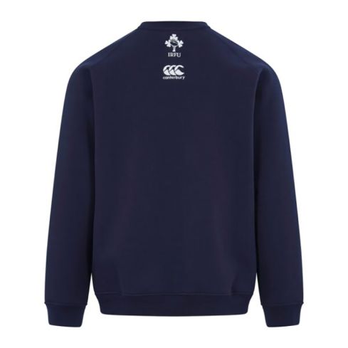 Felpa Rugby Irlanda Blu Navy - Canterbury