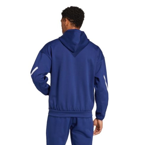 Felpa con cappuccio e zip Z.N.E Rugby Francia - Adidas