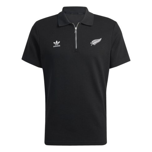 Polo da Rugby Nero All Blacks Originale – Adidas